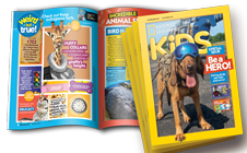 Subscribe to National Geographic Kids